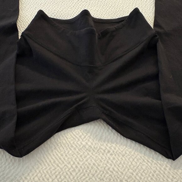 Lululemon Wunder Under Pant III Full-On Luon 28" Black Mid-Rise Yoga Leggings 6 - Picture 5 of 8